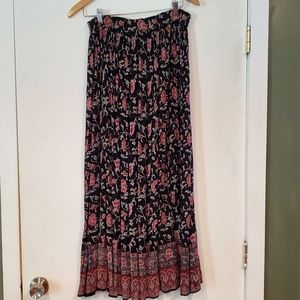 Floral Maxi Skirt
